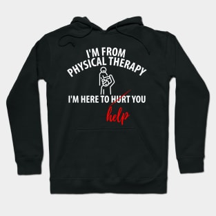 physiotherapist physical therapy gift saying funny Hoodie